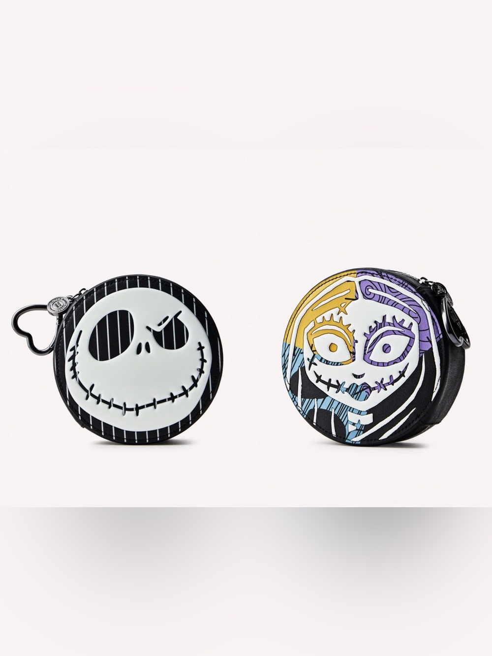 Bath & Body Works x Nightmare Before Christmas Jack and Sally Coin Pouch - NWT
